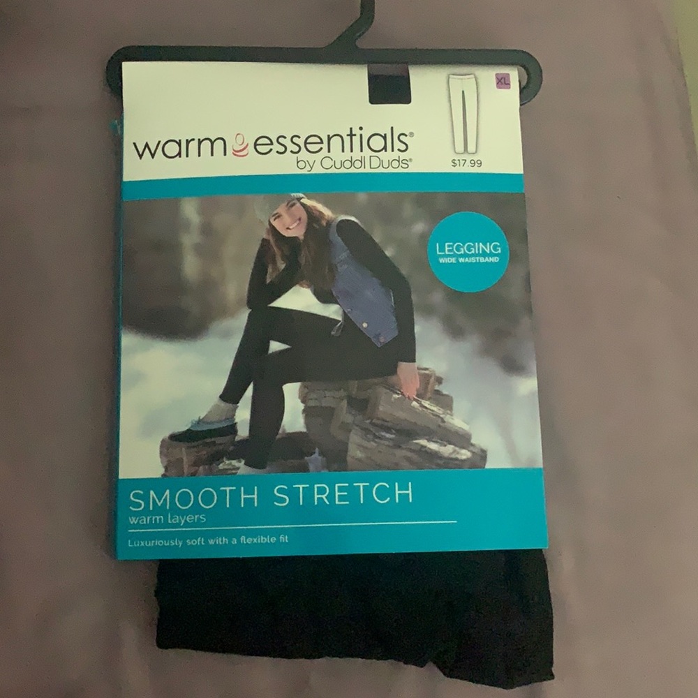 Warm Essentials by Cuddl Duds thermal leggings